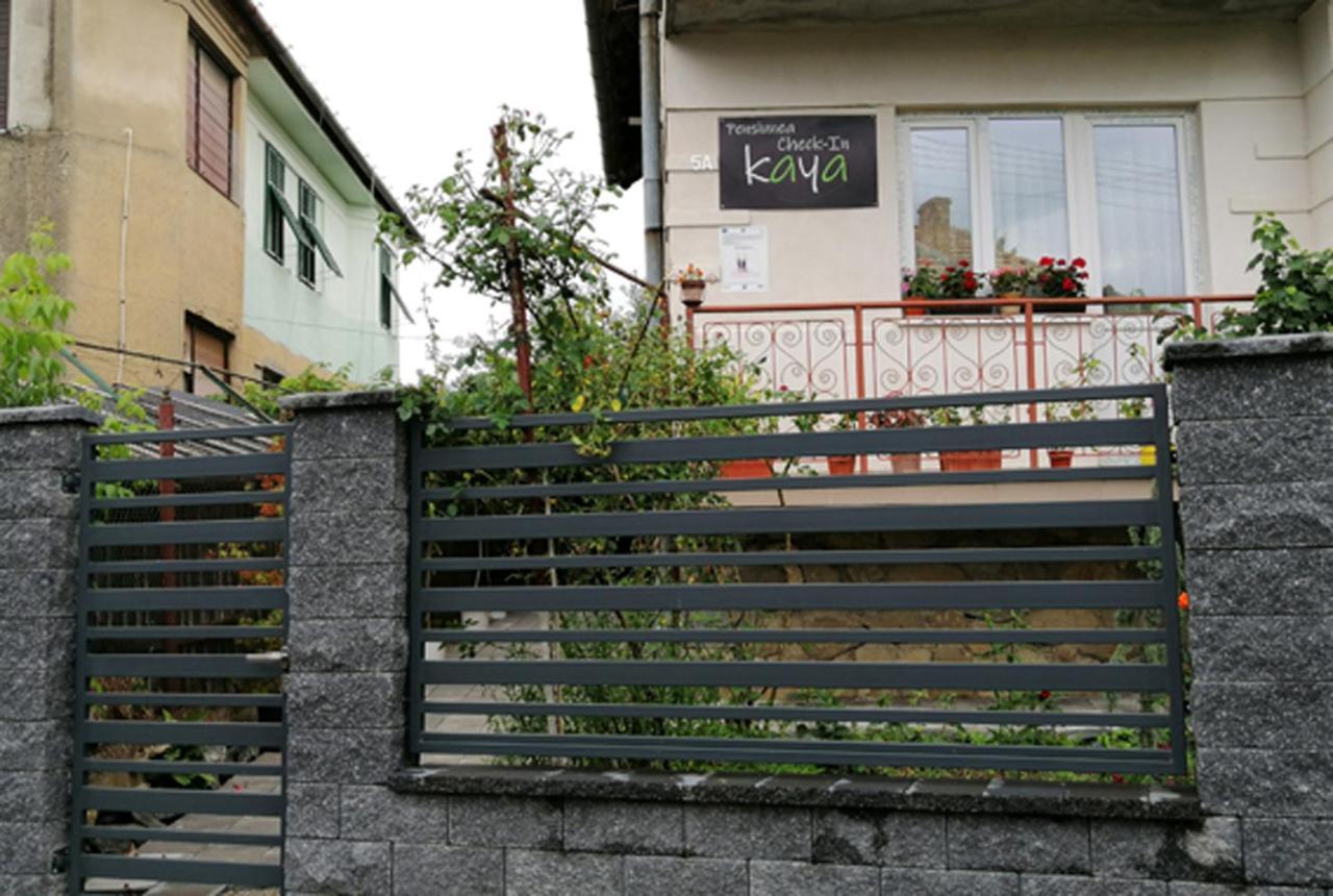 Check-In Kaya Hotel Sibiu Buitenkant foto